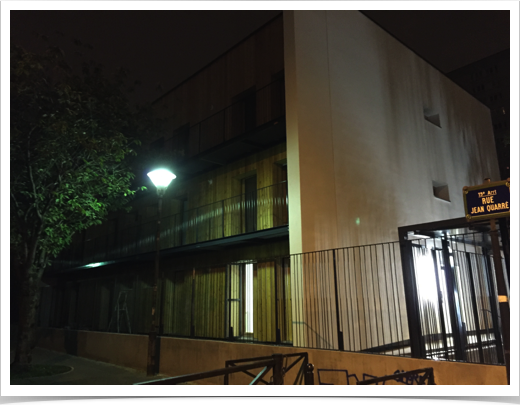 Balcons en console